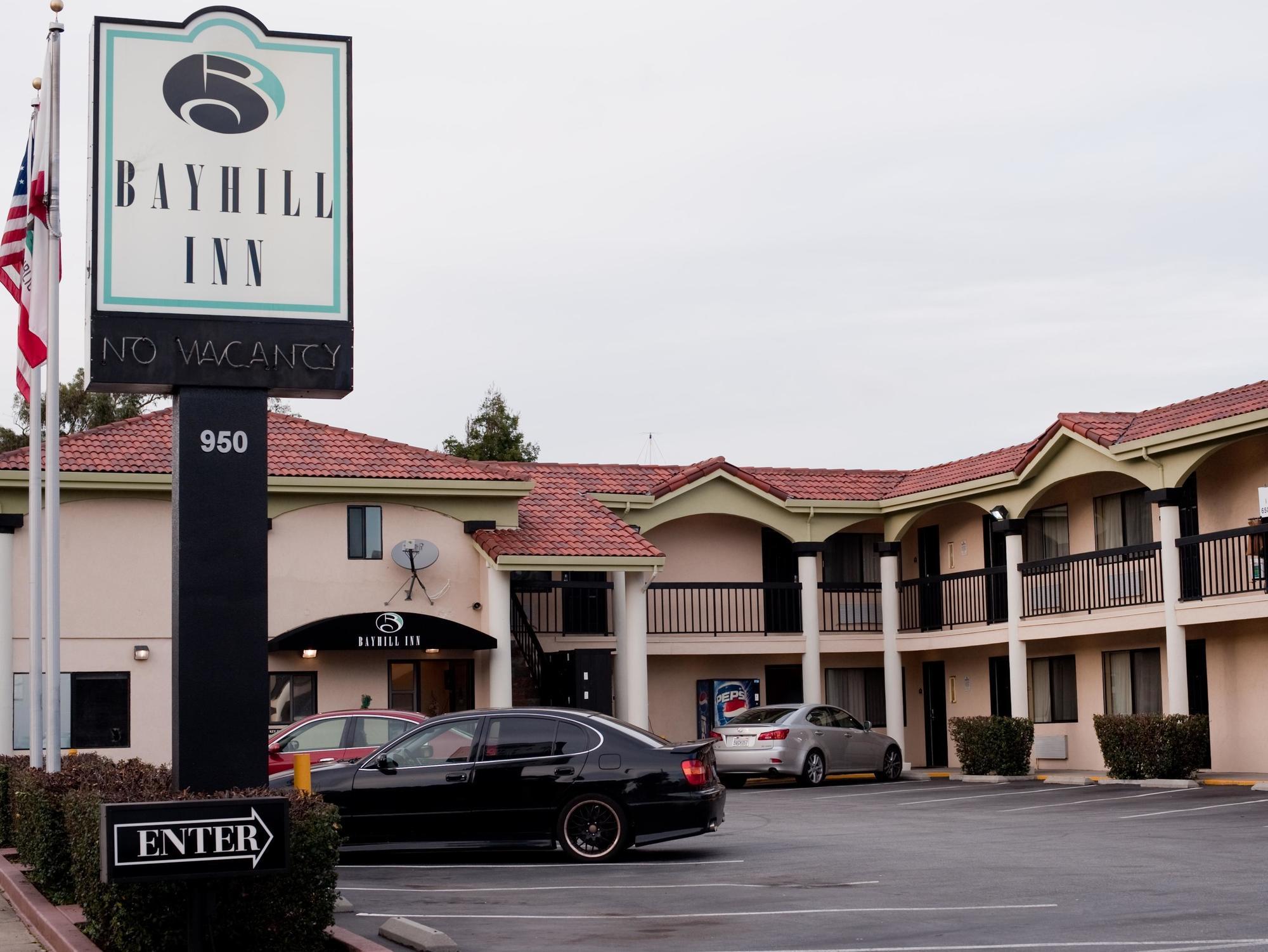 Bayhill Inn San Bruno Zewnętrze zdjęcie